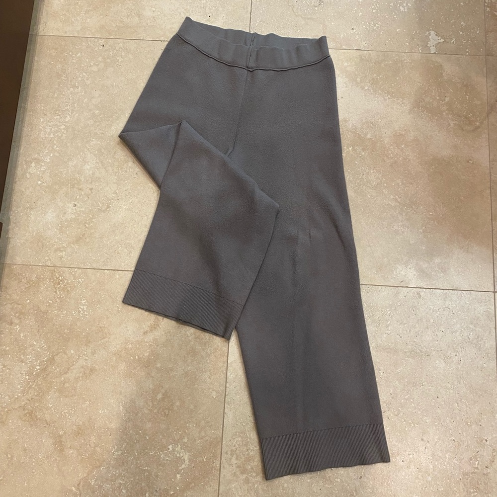 ZARA Oversized Knit Pants